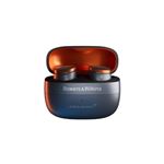 Ecouteurs intra-auriculaires sans fil Bowers & Wilkins Pi8 Edition McLaren Bluetooth avec réduction active du bruit Gris métallisé et Orange Papaye