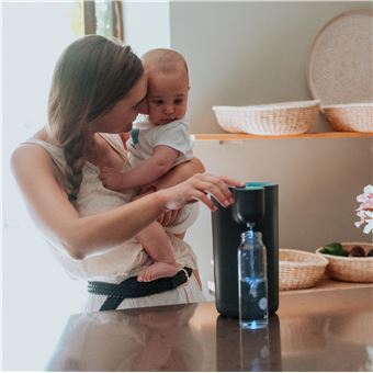 Babymoov Milky Now - Préparateur De Biberons Instantané | Chauffe Eau En 1min, Maintien Au Chaud 6h, Capacité 1.1L