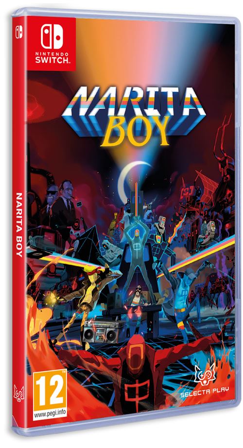 Just For Games Narita Boy Nintendo Switch