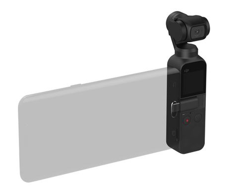 Adaptateur Caméra d'Action Universel pour Stabilisateur Caméra DJI Osmo  Mobile 2 3 4 5 6 SE - Maison Du Drone