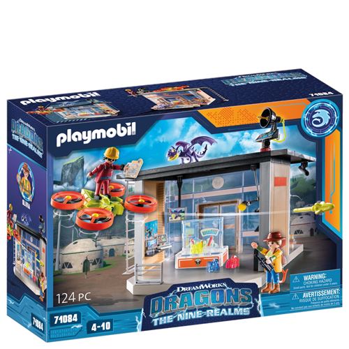 Playmobil Dragons 71084 The Nine Realms Icaris Lab