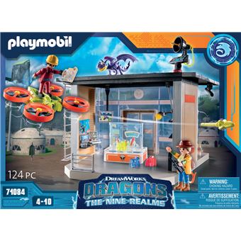 Playmobil Dragons 71084 The Nine Realms Icaris Lab