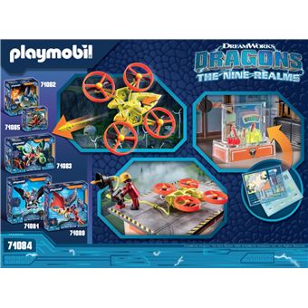 Playmobil Dragons 71084 The Nine Realms Icaris Lab