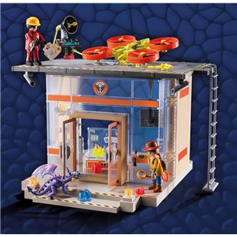 Playmobil Dragons 71084 The Nine Realms Icaris Lab