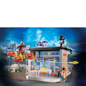 Playmobil Dragons 71084 The Nine Realms Icaris Lab