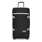Valise cabine souple Eastpack Tranverz L Noir et Bleu