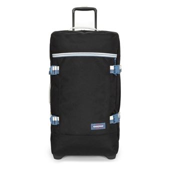 Valise cabine souple Eastpack Tranverz L Noir et Bleu