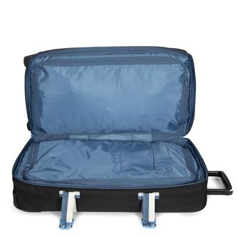 Valise cabine souple Eastpack Tranverz L Noir et Bleu