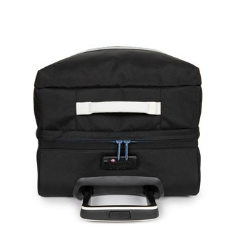 Valise cabine souple Eastpack Tranverz L Noir et Bleu
