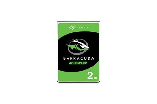 Seagate Guardian BarraCuda ST2000LM015 - Vaste schijf - 2 TB - intern - 2.5 - SATA 6Gb/s - 5400 tpm -buffer: 128 MB