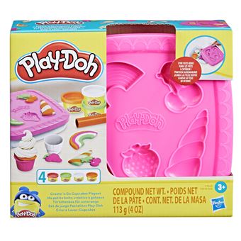 Pâte à modeler Play-Doh Ma petite boîte créative - 1