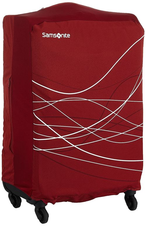 Housse pliable pour valise Samsonite L 24.5 cm Rouge - Couverture