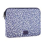 Housse T'nB Exclusiv' Blueberry Blanc et Bleu pour PC Portable de 13" à 14"