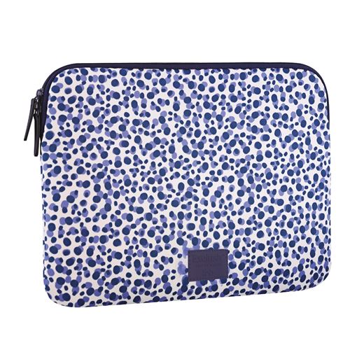 Housse T nB Exclusiv Blueberry Blanc et Bleu pour PC Portable de 13 à 14