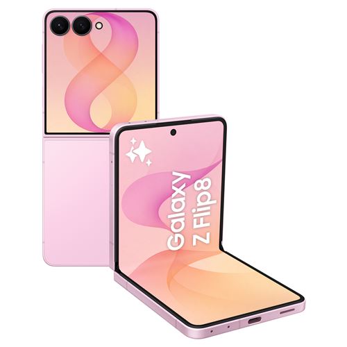 Smartphone Samsung Galaxy Z Flip8 6,9 5G Double SIM 256 Go Rose