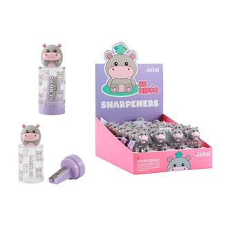 ITOTAL TAILLE-CRAYONS HIPPO