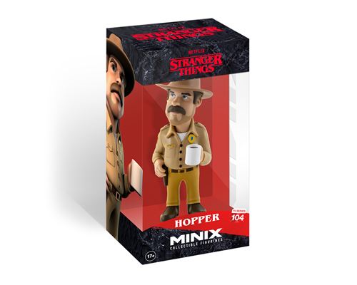 Figurine Minix Stranger Things Hopper