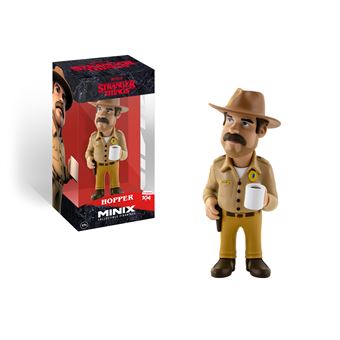 Figurine Minix Stranger Things Hopper