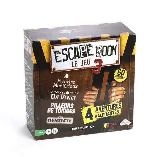 Jeu d’ambiance Identity Game Escape the room 3