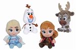 Personnage en peluche Disney La Reine des Neiges 2 Chunky 25 cm Modèle aléatoire