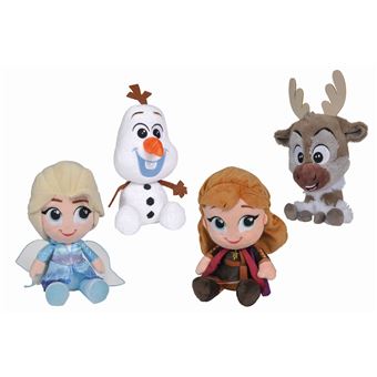 Personnage en peluche Disney La Reine des Neiges 2 Chunky 25 cm Modèle aléatoire