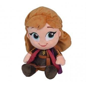 Personnage en peluche Disney La Reine des Neiges 2 Chunky 25 cm Modèle aléatoire