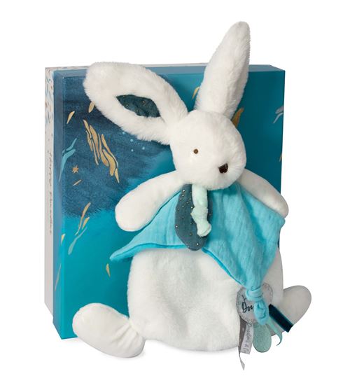 Doudou pompon Doudou et Compagnie Happy Wild Naturel - vue 2