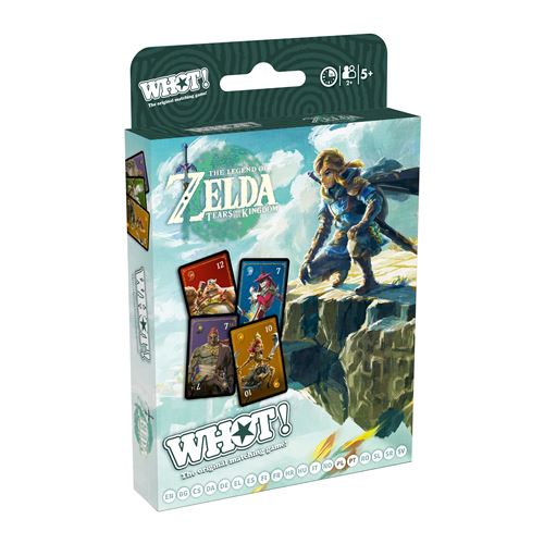 Jeu D’Ambiance Winning Moves WM05619-ML1-12 – Whot! Zelda Tears Of The Kingdom