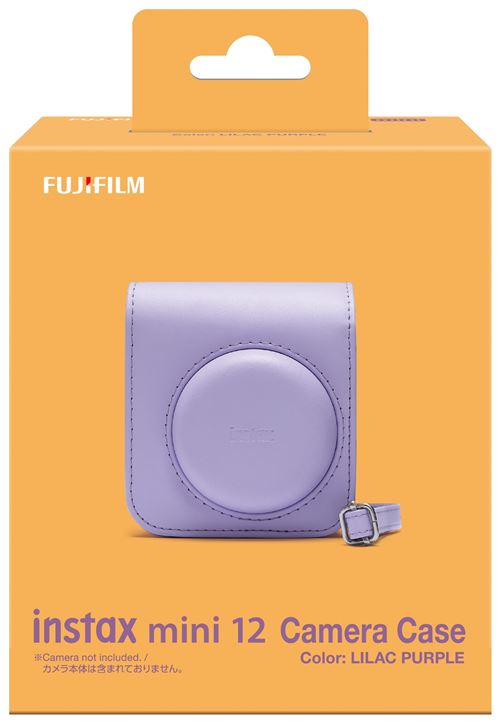 Housse Fujifilm pour appareil photo Instax Mini 12 Violet