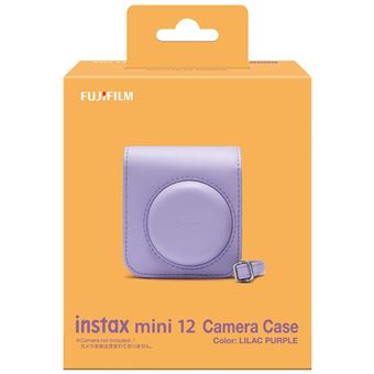 Housse Fujifilm pour appareil photo Instax Mini 12 Violet