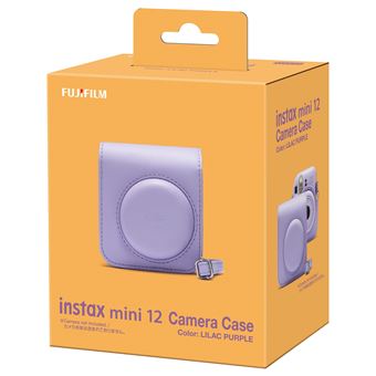 Housse Fujifilm pour appareil photo Instax Mini 12 Violet