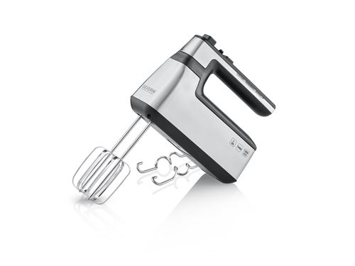 Batteur Électrique Sans Fil Severin Hm 3843 100 W Noir Mat et Inox