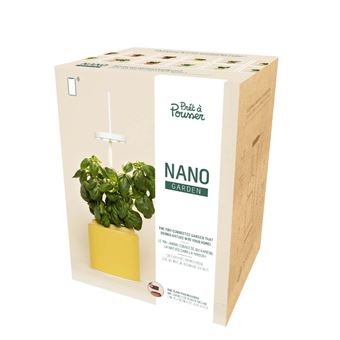 Jardin d'intérieur connecté Prêt à Pousser Nano Garden 2,5 W Jaune