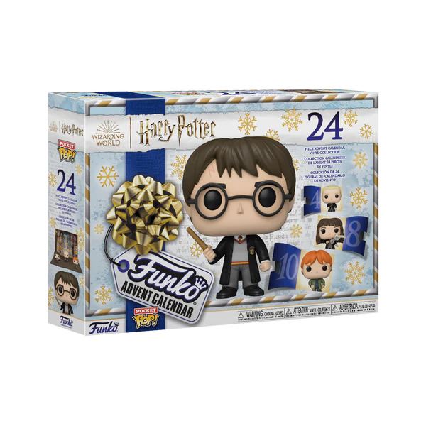 Mini Figurines Harry Potter - Funko Advent - Calendrier de l'Avent 