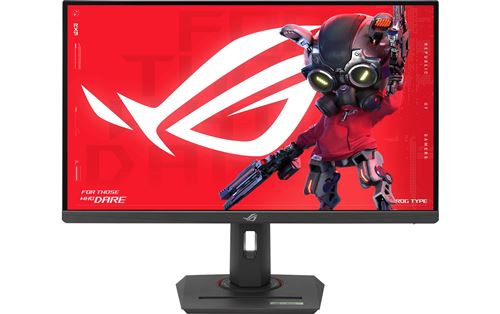 ASUS ROG Strix XG27UCG - Écran LED - jeux - 27" - 3840 x 2160 4K @ 160 Hz - Fast IPS - 400 cd/m² - 1000:1 - DisplayHDR 400 - 1 ms - HDMI, DisplayPort,
