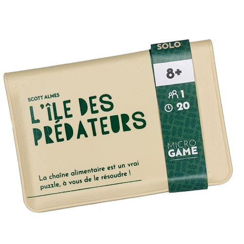 Jeu classique Matagot ’Ile des Prédateurs - vue 2