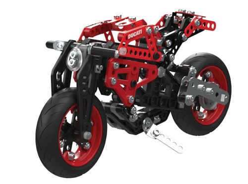 Jeu de construction Meccano Ducati Monster
