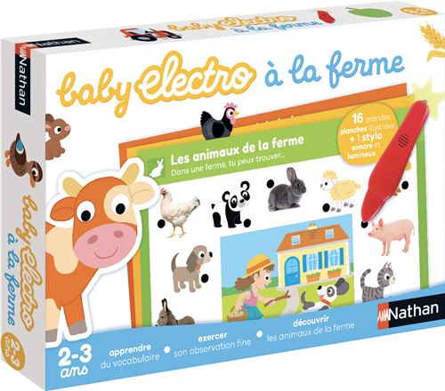 Baby Electro À La Ferme Nathan
