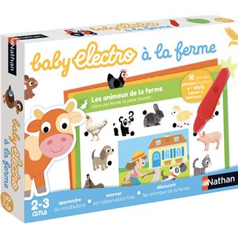 Baby Electro à la Ferme Nathan