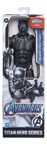 Figurine Marvel Avengers Black Panther Titan Hero 30 cm