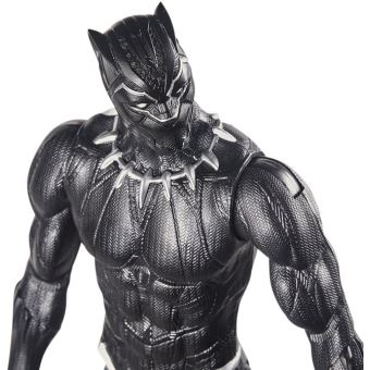 Figurine Marvel Avengers Black Panther Titan Hero 30 cm