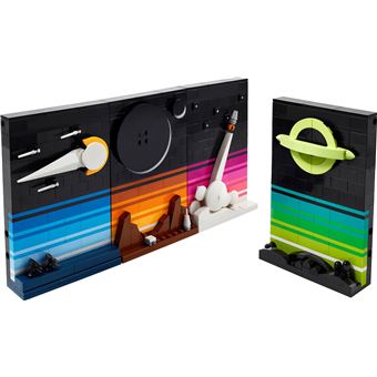 LEGO® Ideas 21340 Les récits de l’ère spatiale