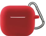 Etui en silicone robuste On Earz Mobile Gear pour AirPods 3e génération Rouge