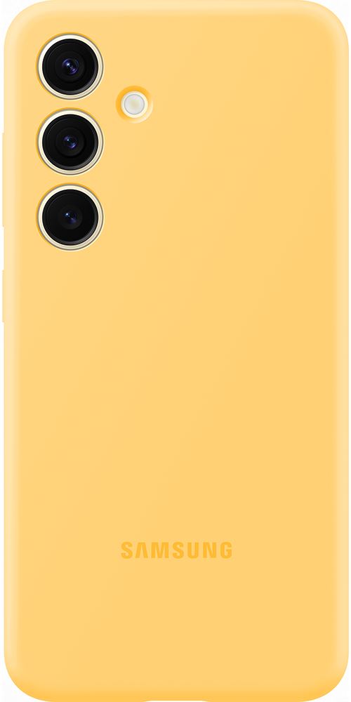 coque-en-silicone-pour-samsung-galaxy-s24-jaune-ef-ps921ty