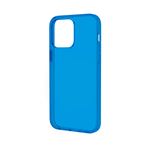 Coque souple Muvit For France iPhone 14 Plus Bleu