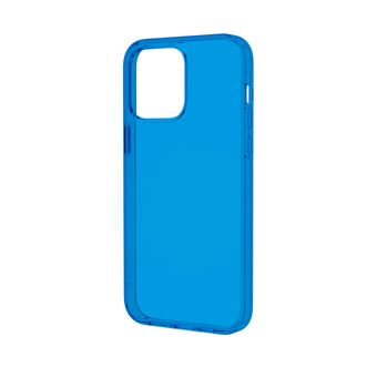 Coque souple Muvit For France iPhone 14 Plus Bleu