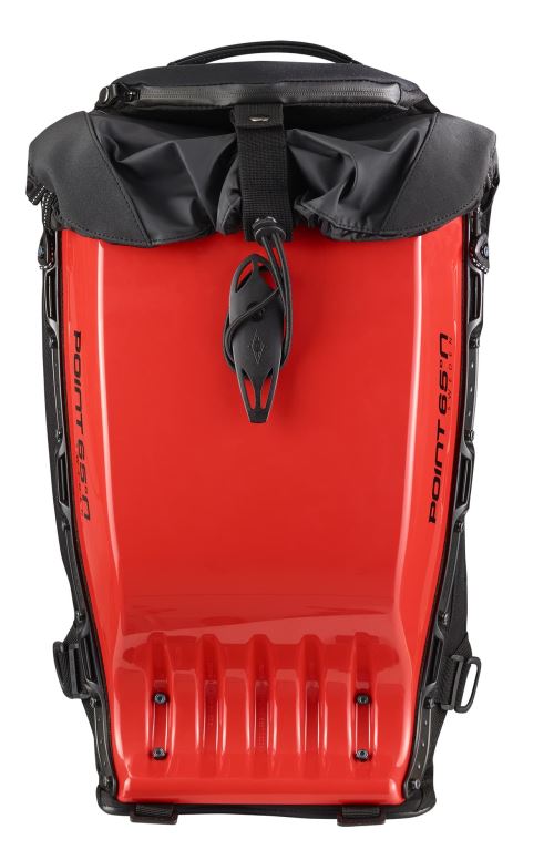 Sac à dos Point 65 Boblbee à coque rigide GT 20 L Diablo Rouge