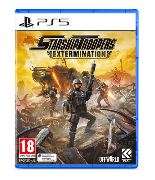 Starship Troopers Extermination PS5