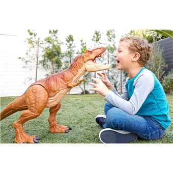 Jurassic World - T. rex Super Colossal - Meilleur jouet dinosaure