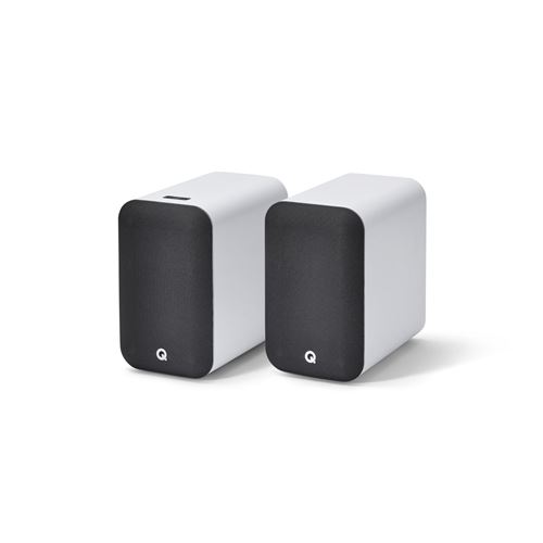 Enceintes connect&eacute;es Hi-Fi Q Acoustics M20 HD Blanc Vendues par paire